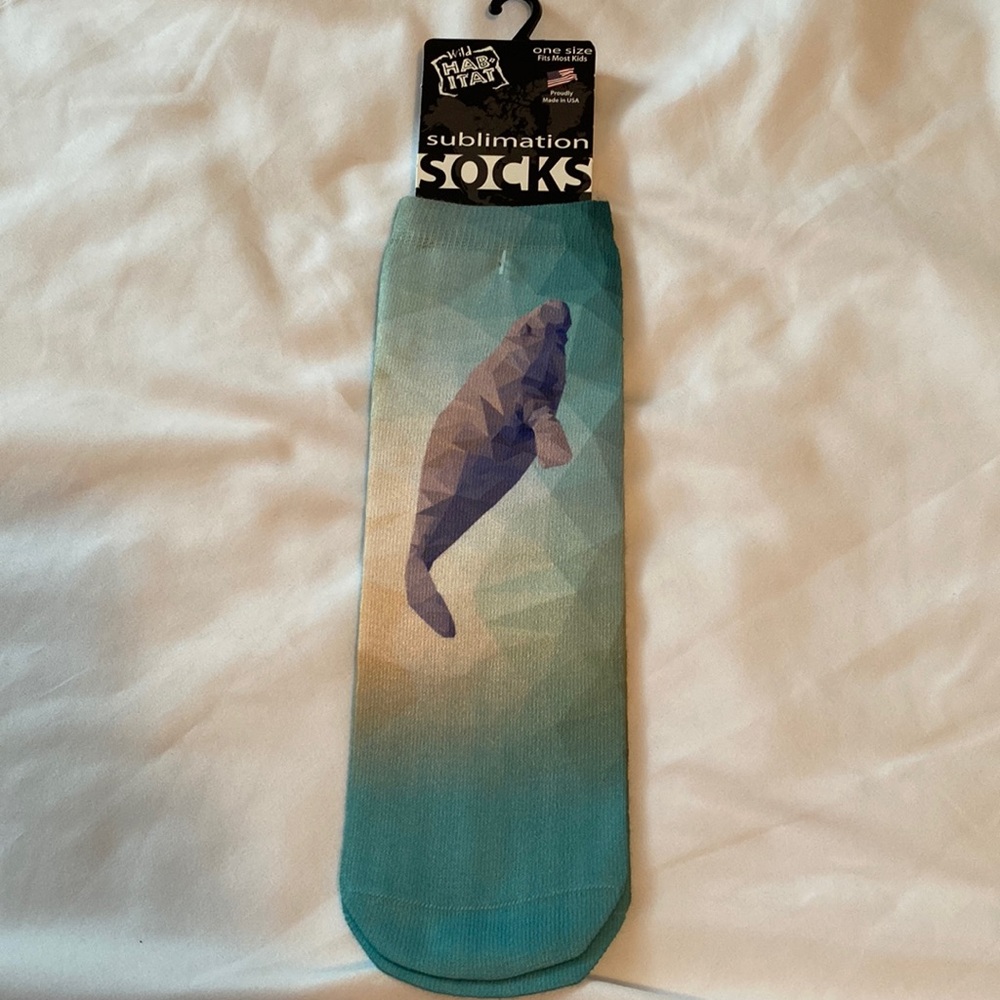 Manatee Unisex Socks